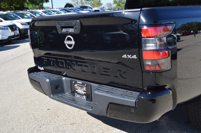 new 2025 Nissan Frontier car, priced at $38,775