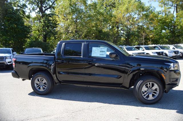 new 2025 Nissan Frontier car, priced at $37,125