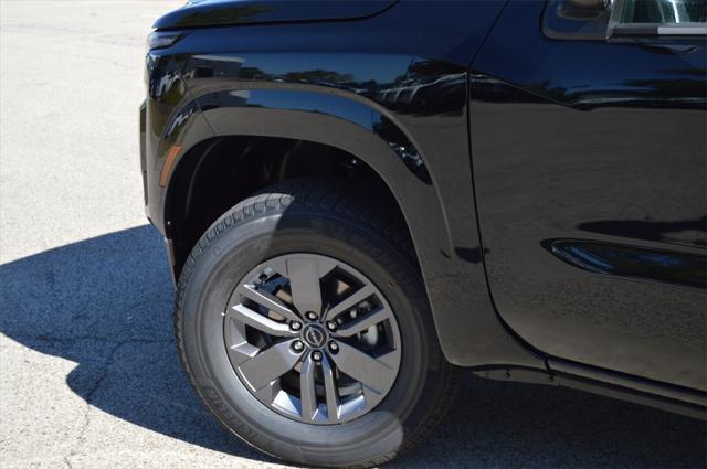 new 2025 Nissan Frontier car, priced at $37,125