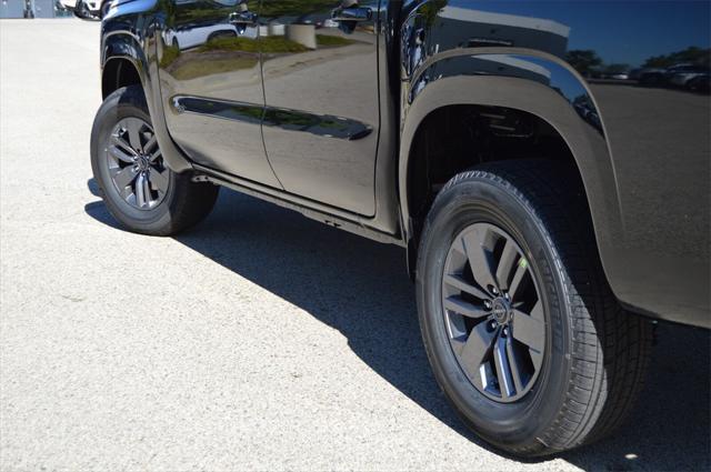 new 2025 Nissan Frontier car, priced at $38,775