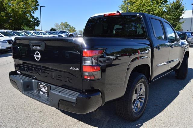 new 2025 Nissan Frontier car, priced at $37,125