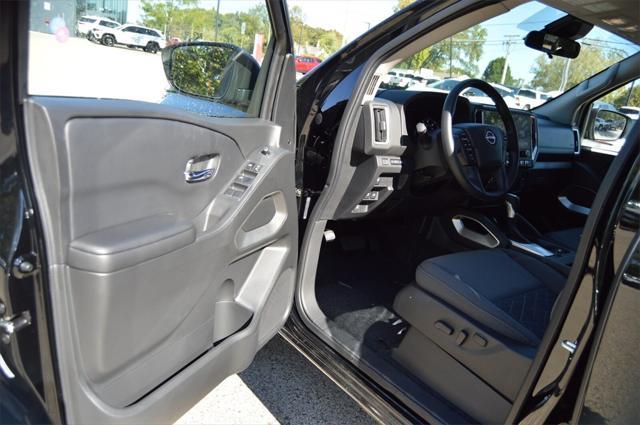 new 2025 Nissan Frontier car, priced at $37,125