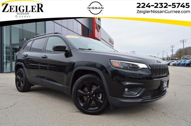 used 2020 Jeep Cherokee car, priced at $20,827