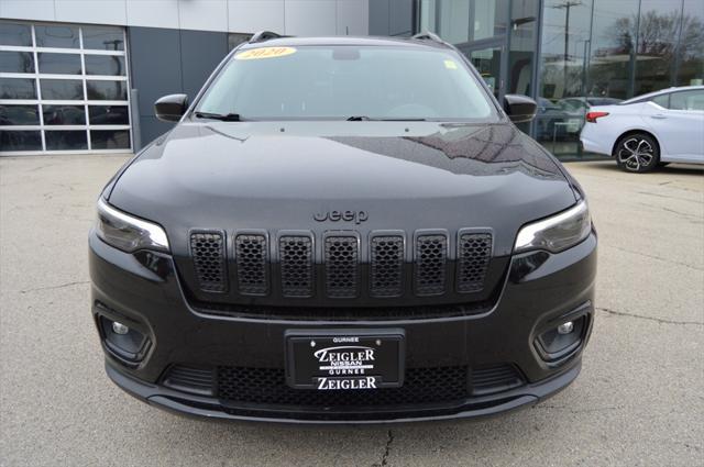 used 2020 Jeep Cherokee car, priced at $20,827