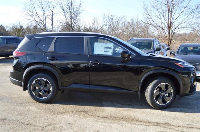 new 2025 Nissan Rogue car, priced at $33,805