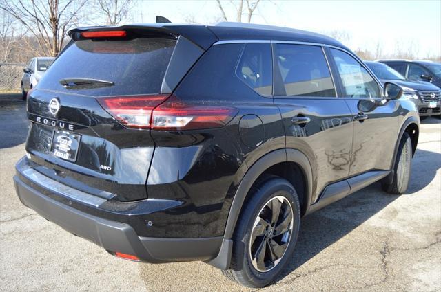 new 2025 Nissan Rogue car, priced at $33,805