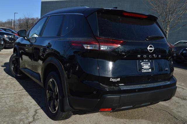 new 2025 Nissan Rogue car, priced at $33,805