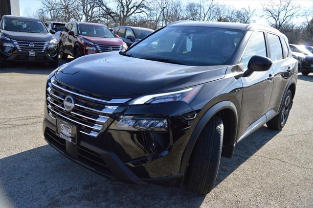 new 2025 Nissan Rogue car, priced at $33,805