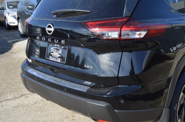 new 2025 Nissan Rogue car, priced at $33,805