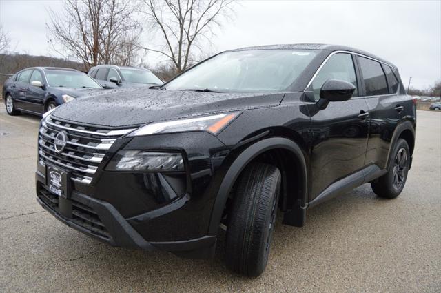 new 2025 Nissan Rogue car, priced at $31,140