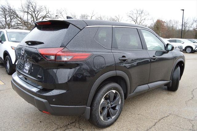 new 2025 Nissan Rogue car, priced at $31,140