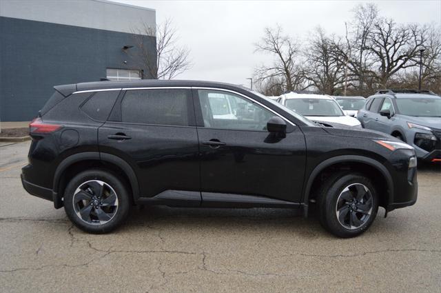 new 2025 Nissan Rogue car, priced at $31,140