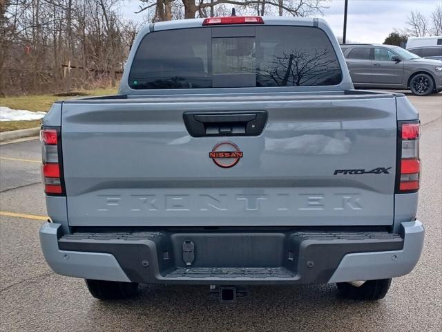 new 2024 Nissan Frontier car, priced at $41,541