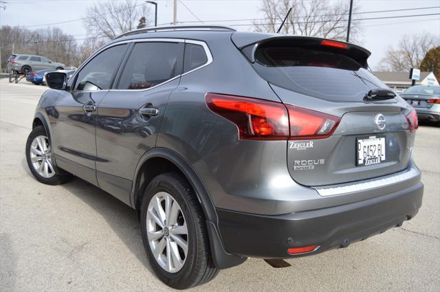 used 2019 Nissan Rogue Sport car, priced at $12,614