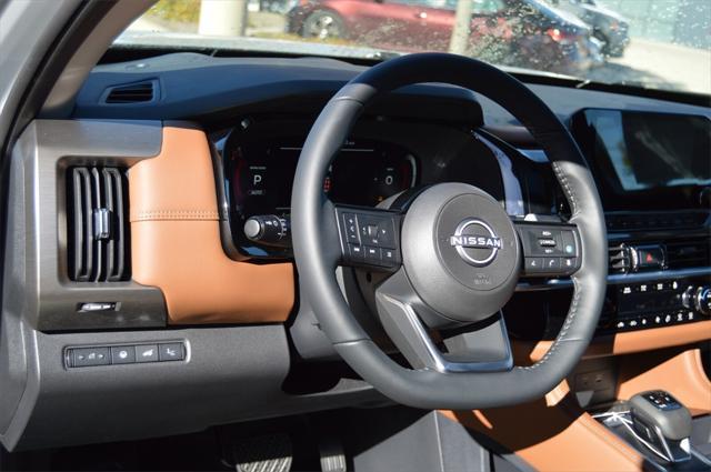 new 2025 Nissan Pathfinder car, priced at $51,940