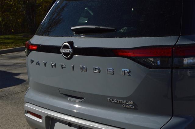 new 2025 Nissan Pathfinder car, priced at $50,221