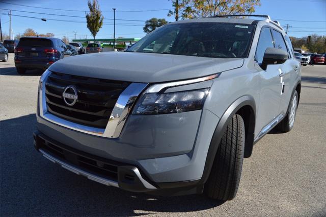 new 2025 Nissan Pathfinder car, priced at $51,940