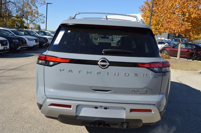 new 2025 Nissan Pathfinder car, priced at $51,940