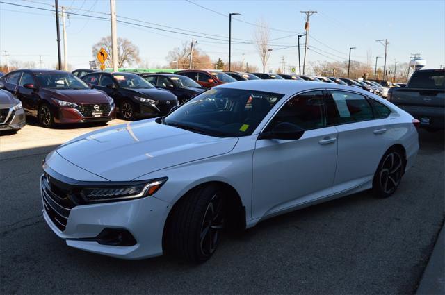 used 2022 Honda Accord car, priced at $25,043