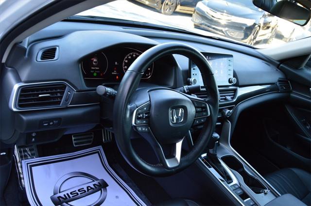 used 2022 Honda Accord car, priced at $25,043