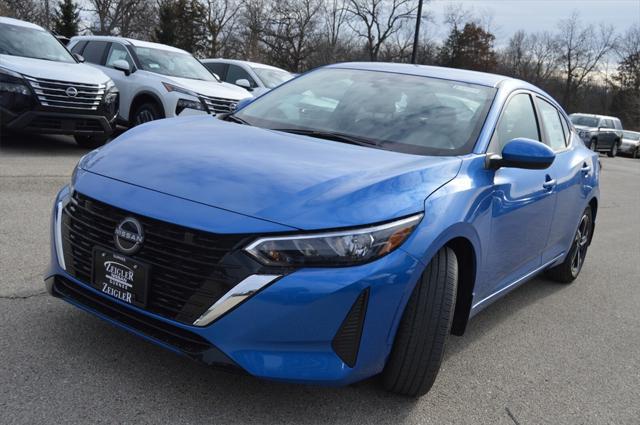 new 2025 Nissan Sentra car, priced at $22,155