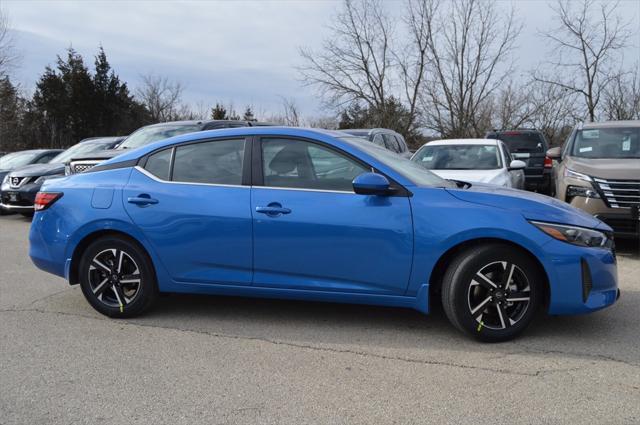 new 2025 Nissan Sentra car, priced at $22,155