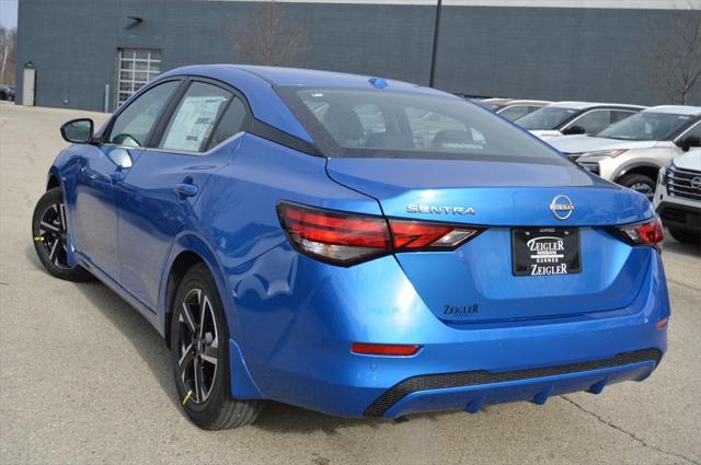 new 2025 Nissan Sentra car, priced at $22,155