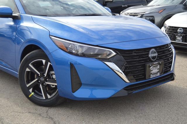 new 2025 Nissan Sentra car, priced at $22,155