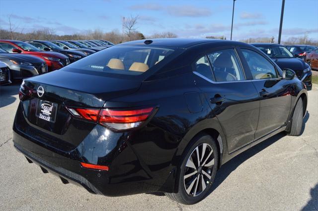 new 2025 Nissan Sentra car, priced at $24,615