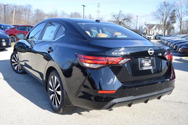 new 2025 Nissan Sentra car, priced at $24,615