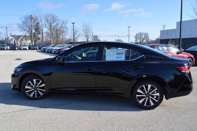 new 2025 Nissan Sentra car, priced at $24,615