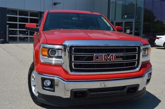 used 2014 GMC Sierra 1500 car, priced at $27,406