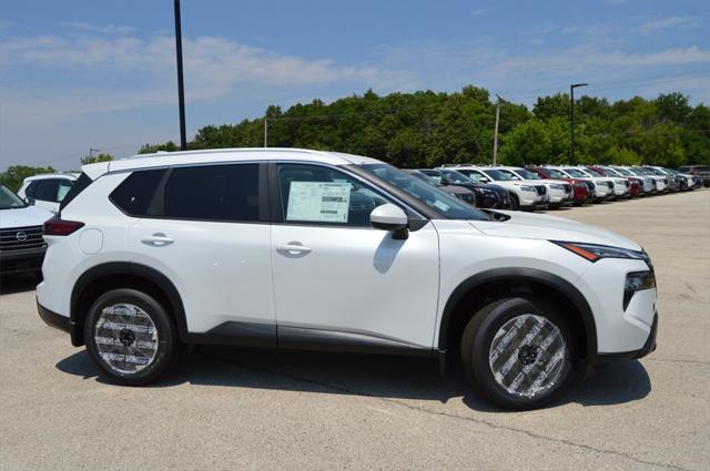 new 2024 Nissan Rogue car, priced at $30,629