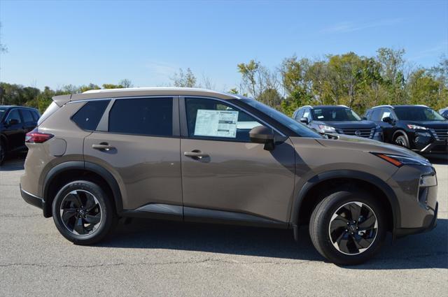 new 2024 Nissan Rogue car, priced at $31,900