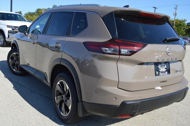 new 2024 Nissan Rogue car, priced at $31,900