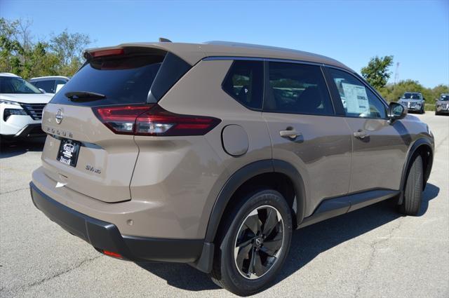 new 2024 Nissan Rogue car, priced at $31,900