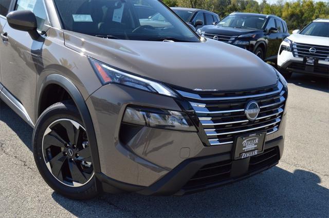 new 2024 Nissan Rogue car, priced at $31,900