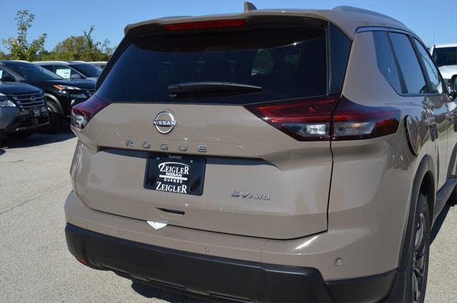 new 2024 Nissan Rogue car, priced at $31,900