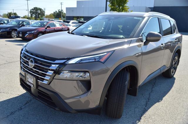 new 2024 Nissan Rogue car, priced at $31,900