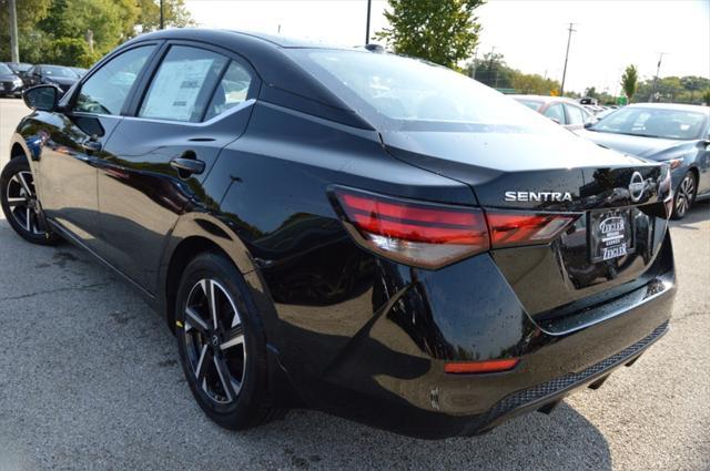 new 2025 Nissan Sentra car, priced at $21,345