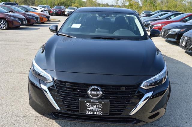 new 2025 Nissan Sentra car, priced at $21,345