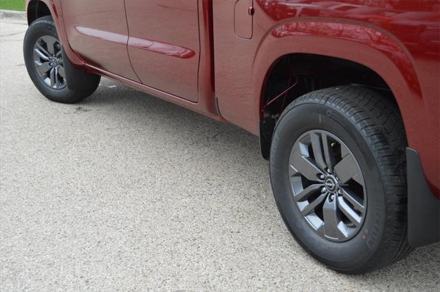 new 2025 Nissan Frontier car, priced at $40,195