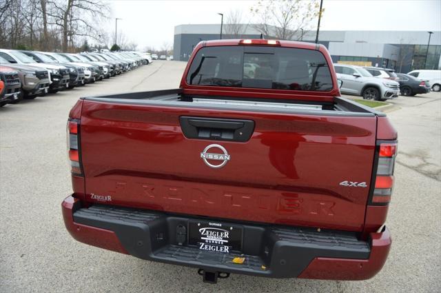 new 2025 Nissan Frontier car, priced at $40,195