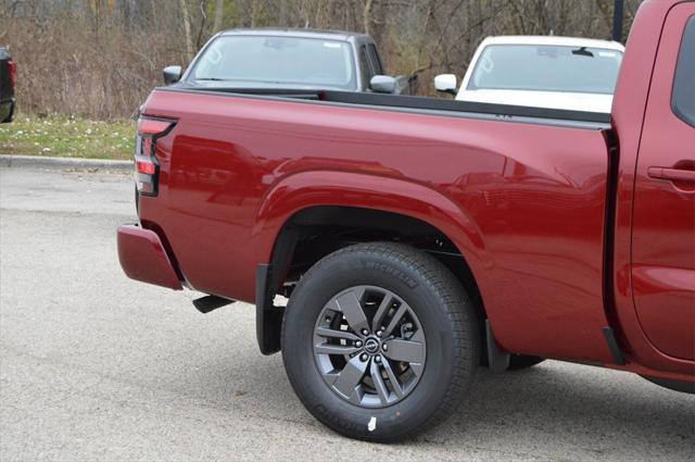 new 2025 Nissan Frontier car, priced at $40,195