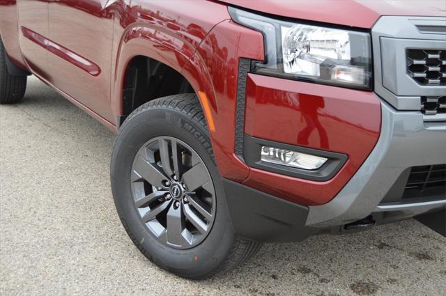 new 2025 Nissan Frontier car, priced at $40,195