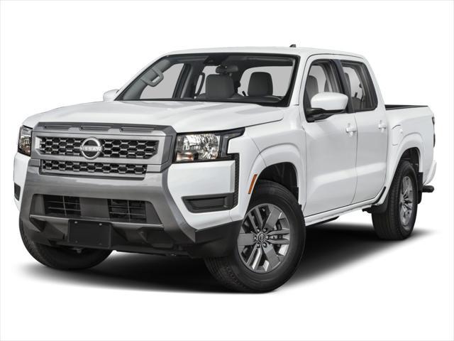 new 2025 Nissan Frontier car, priced at $40,895