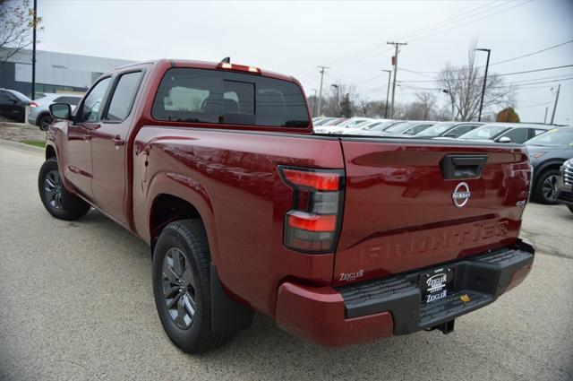 new 2025 Nissan Frontier car, priced at $40,195