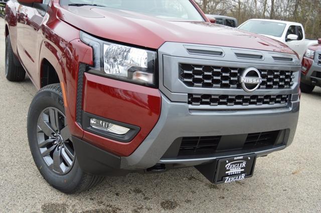 new 2025 Nissan Frontier car, priced at $40,195