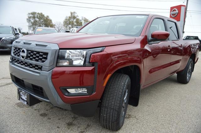 new 2025 Nissan Frontier car, priced at $40,195