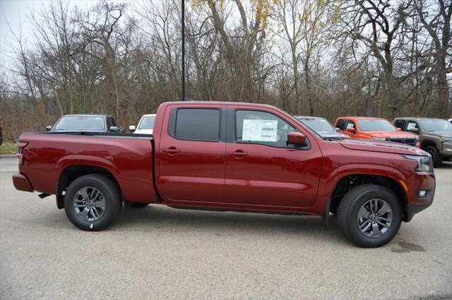 new 2025 Nissan Frontier car, priced at $40,195